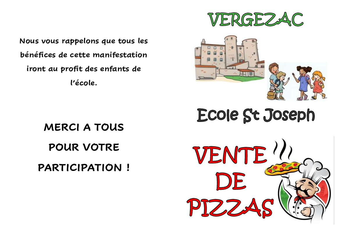 Vente de Pizzas