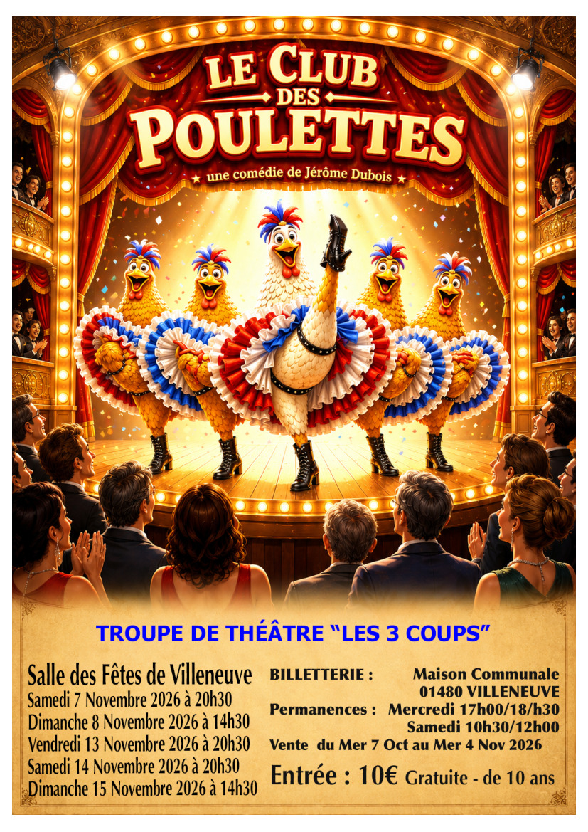 Le Club des Poulettes