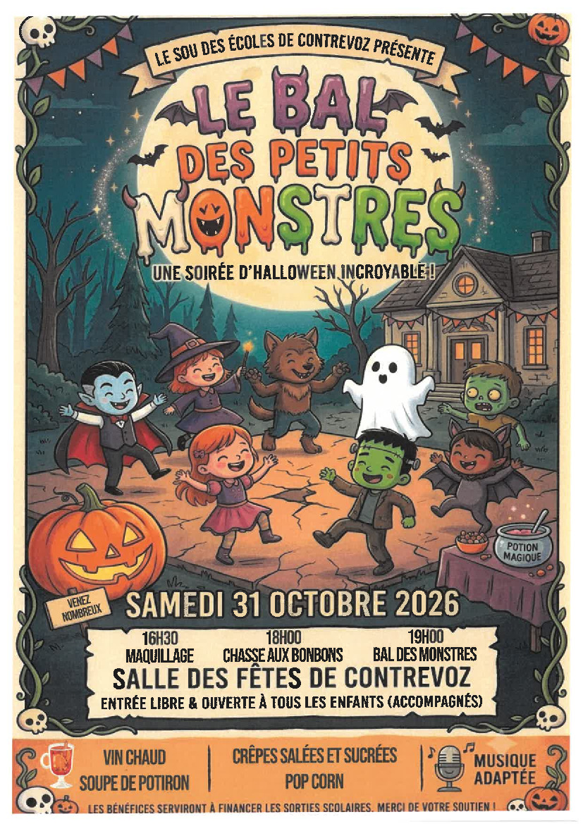 Le bal des petits monstres