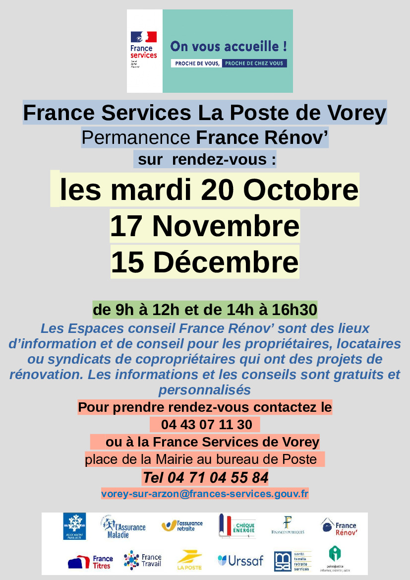 Permanences France Reno’v