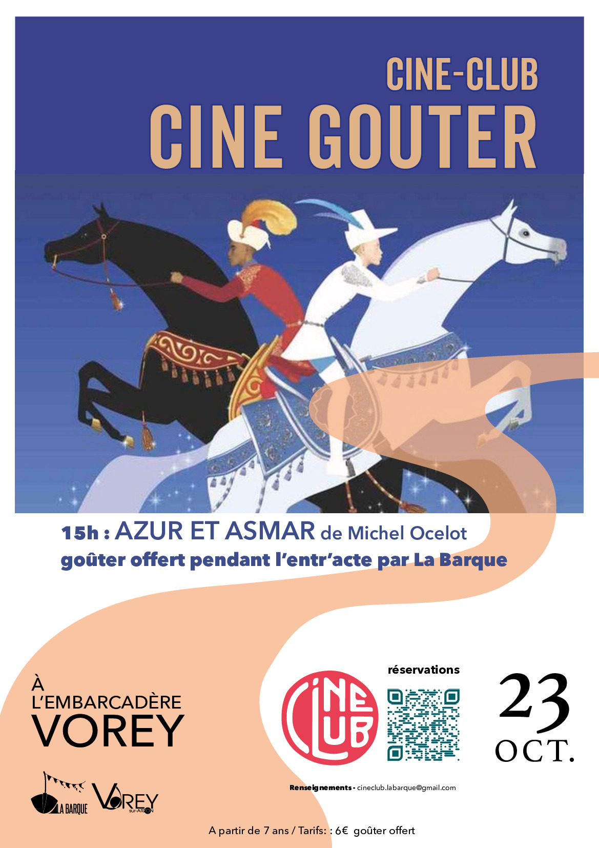 Ciné goûter