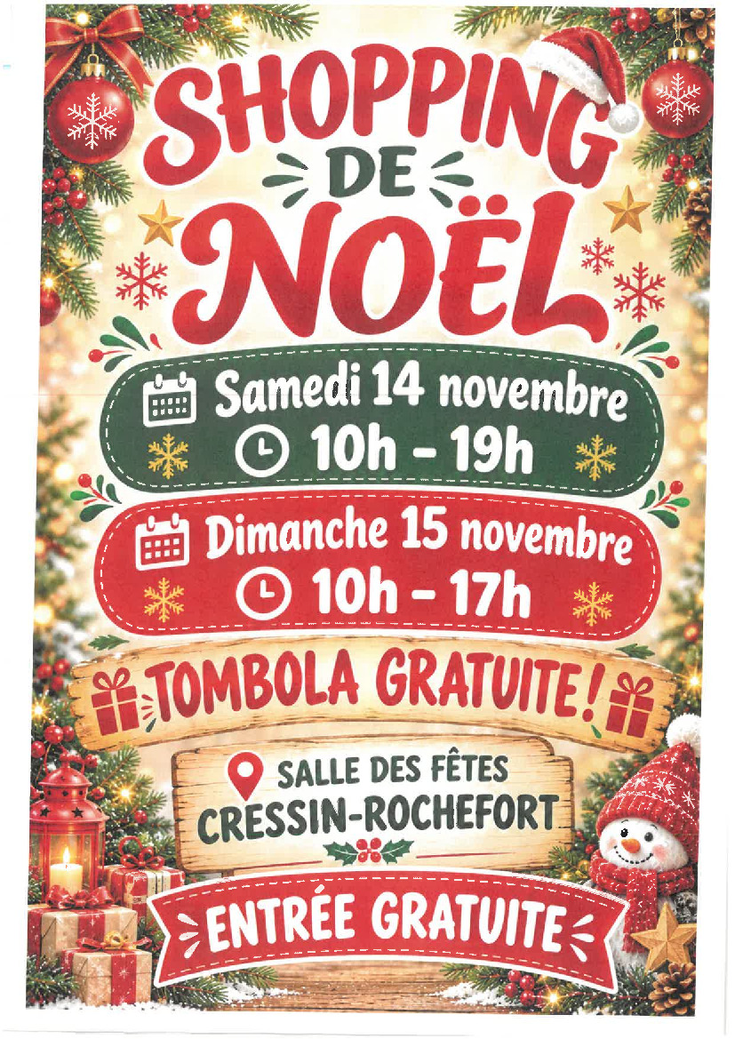 Shopping de Noël