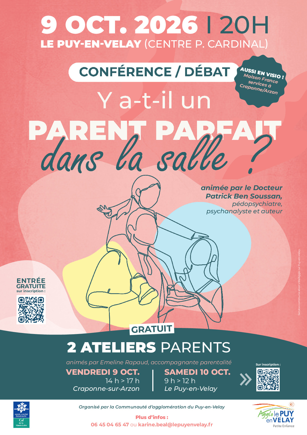 Avec le service Petite enfance de l'Agglo du Puy en Velay