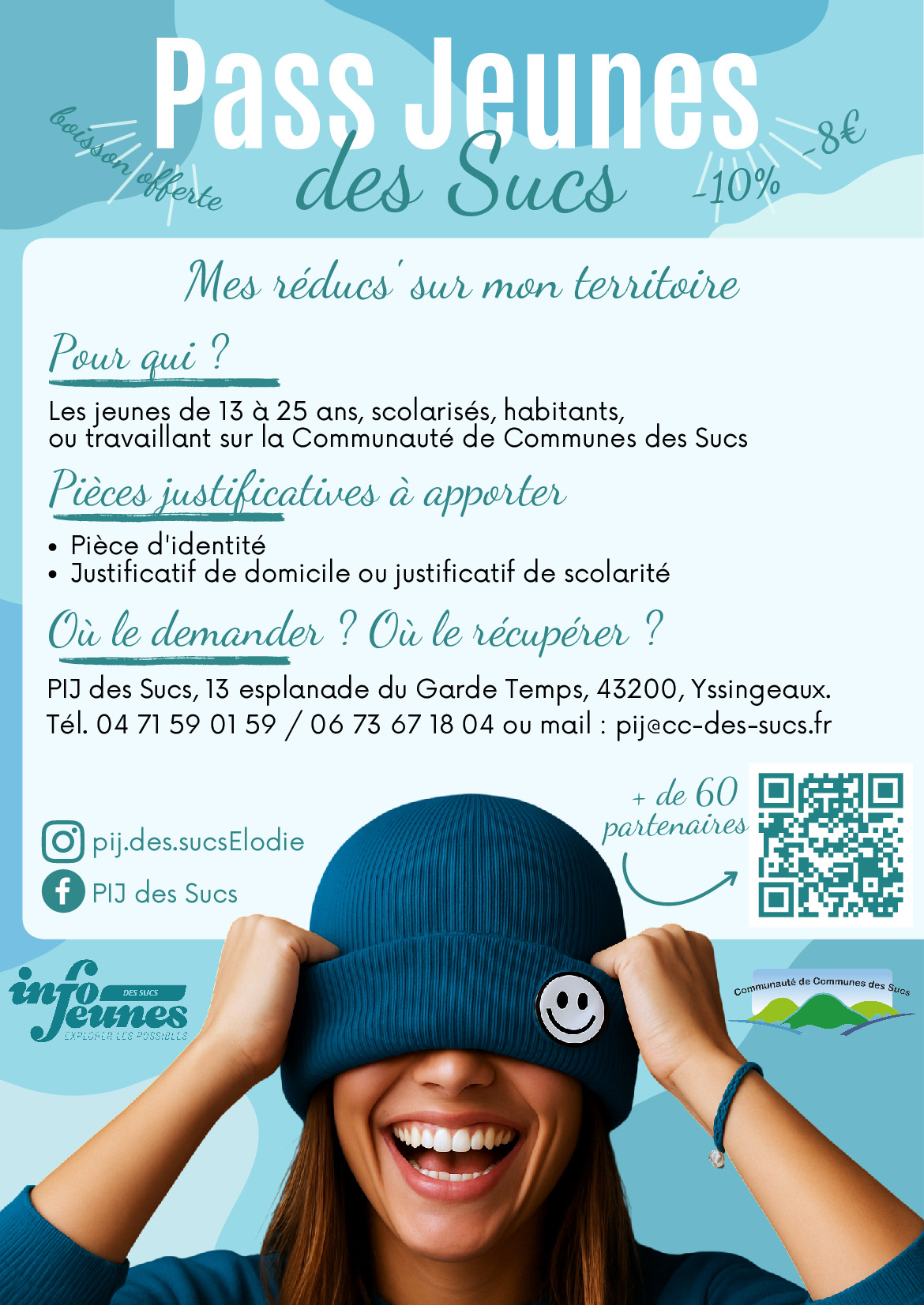 PASS JEUNES DES SUCS