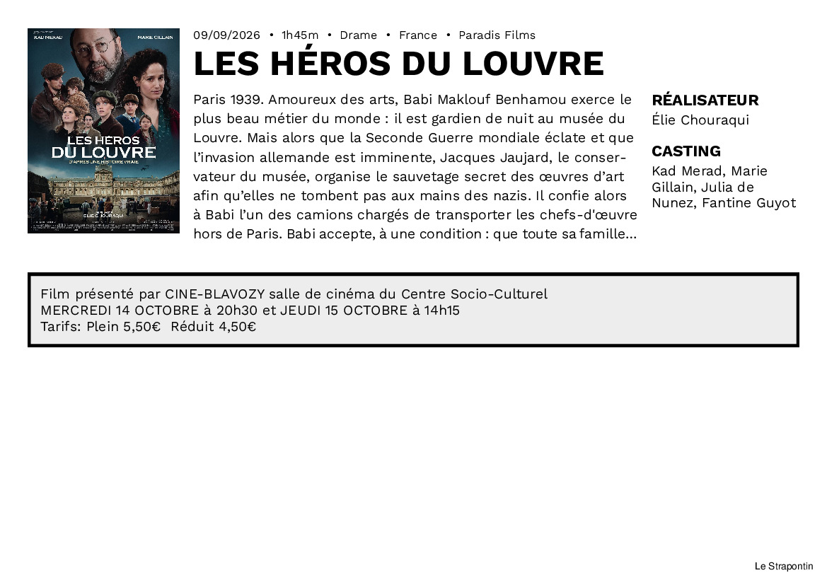 Demandez le programme !