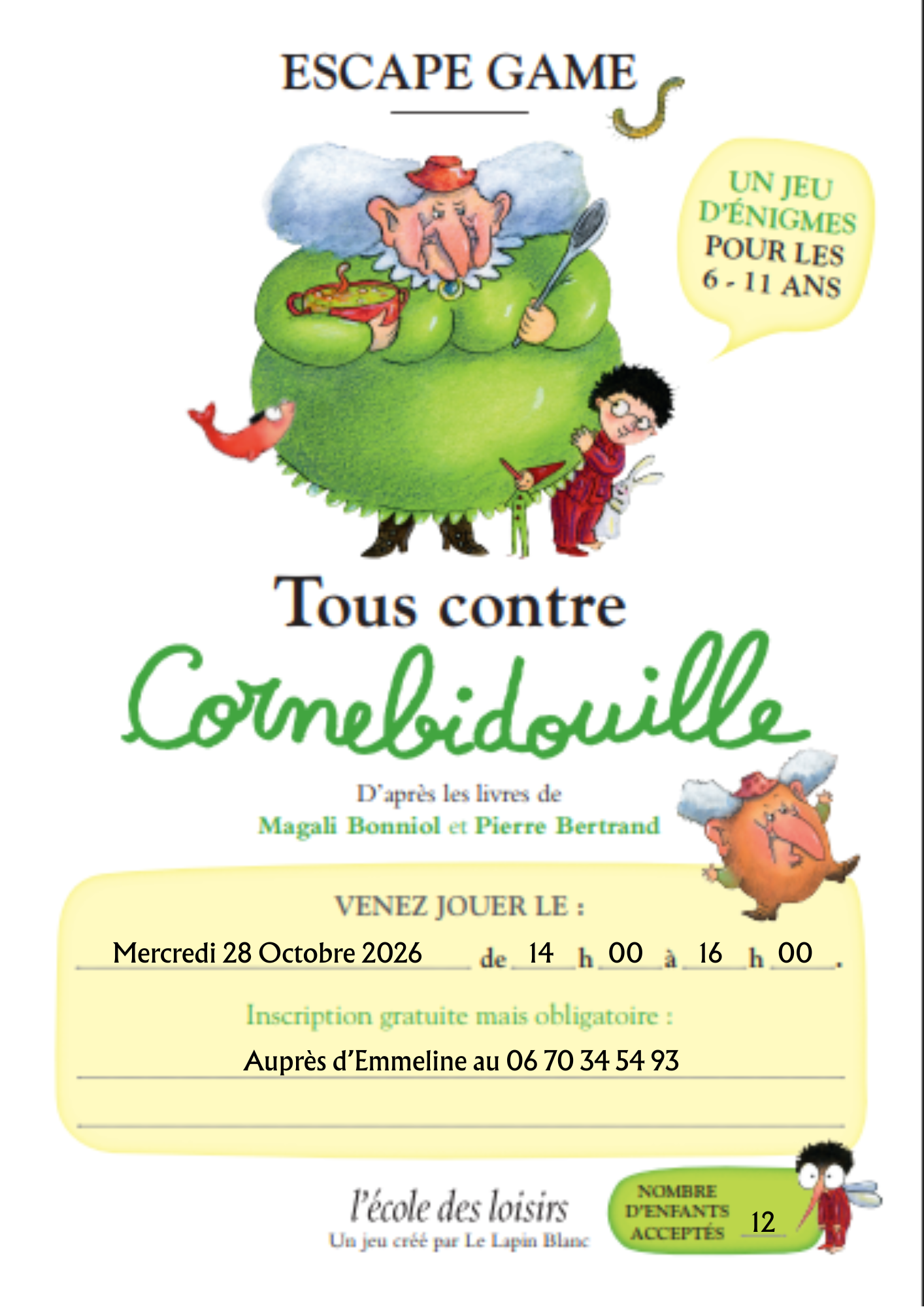 Bibliothèque du PERTUIS - Programme des animations vacances