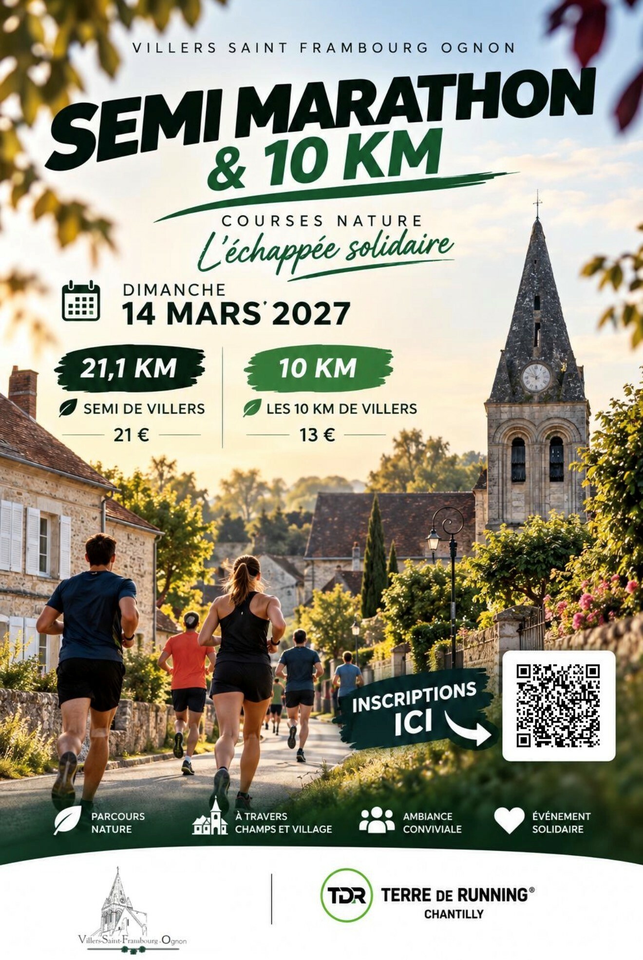 Semi-Marathon de Villers