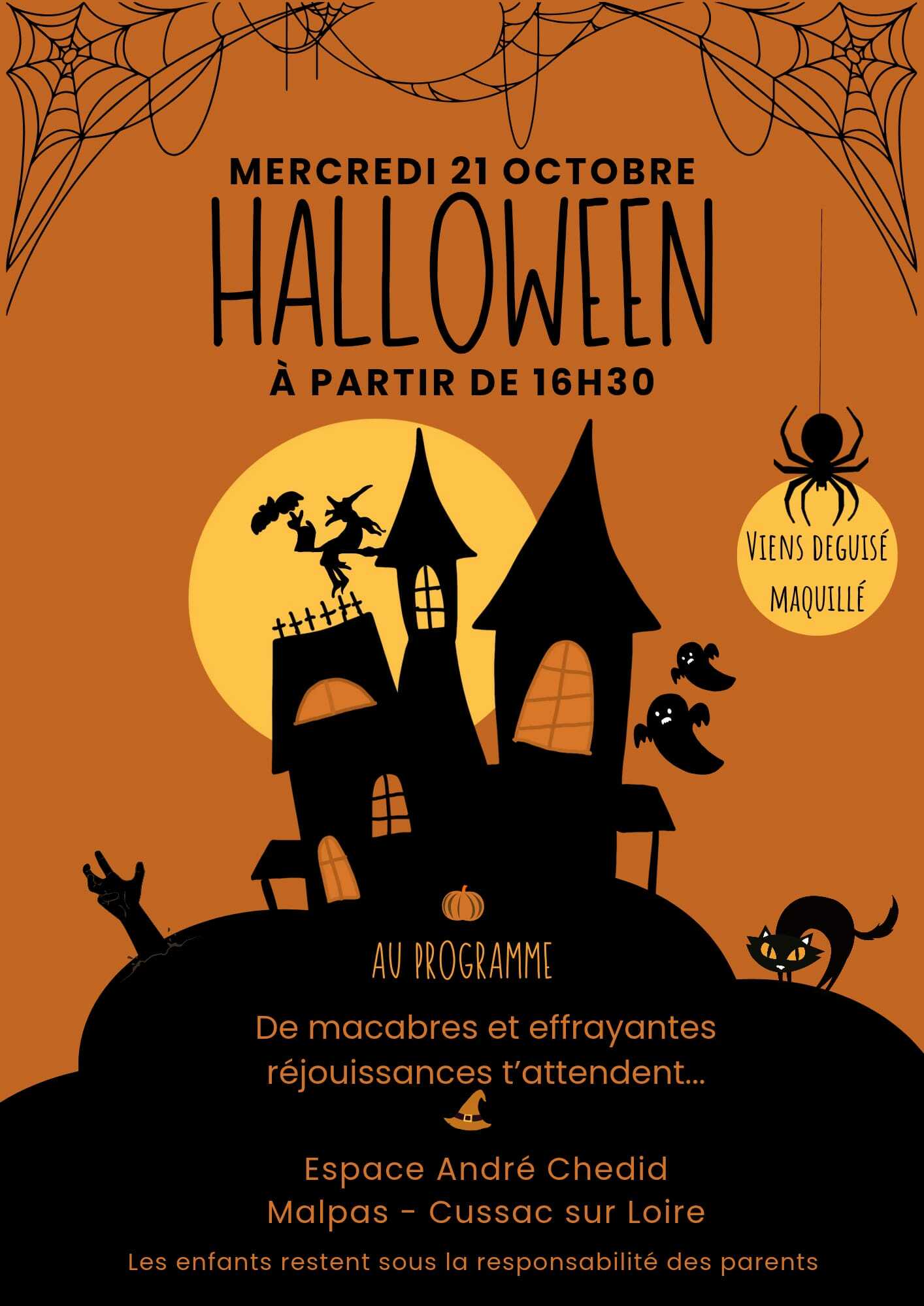 Halloween à la bibliothèque municipale