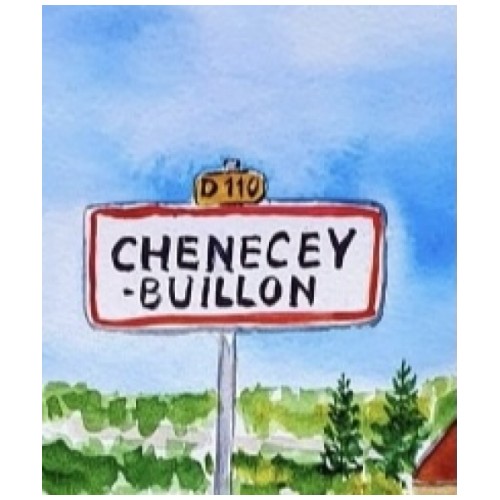Mairie de Chenecey-Buillon
