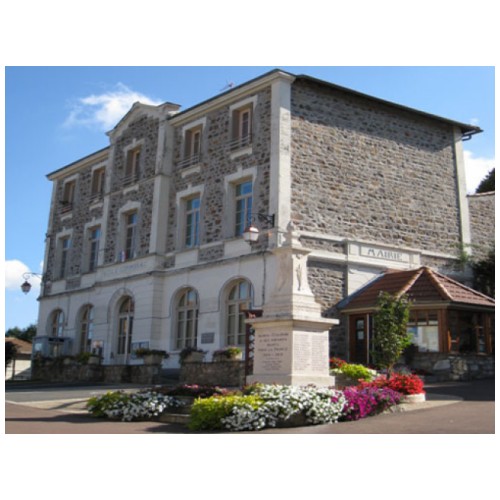 Mairie de Sainte-Colombe-sur-Gand