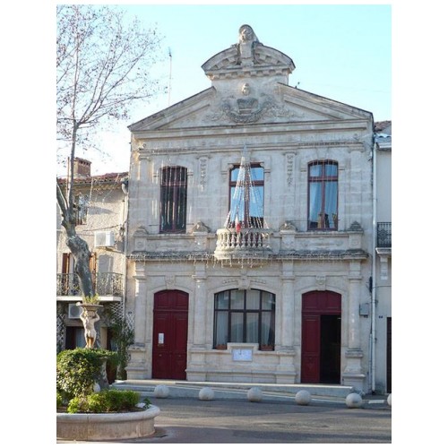 Mairie de Fontès