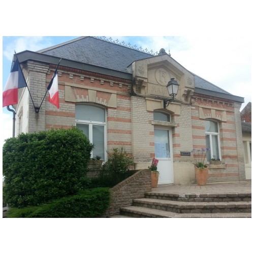 Application citoyenne de la commune de Mairie de Thézy-Glimont